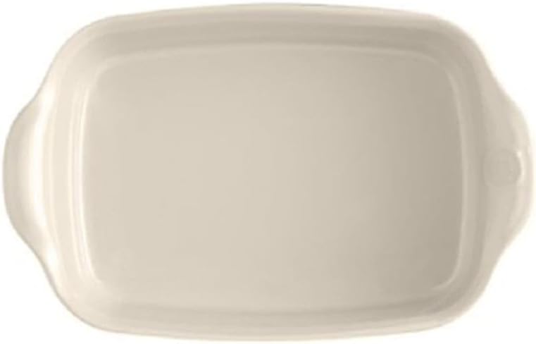Schaal rechthoekig 420x270mm Emile Henry 9654-02 Argile