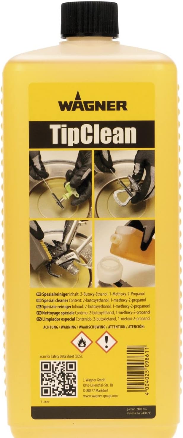 WAGNER Nachfüllflasche TipClean, Inhalt 1 Liter