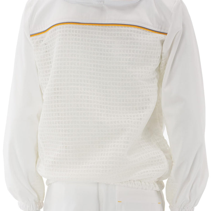 LYSON Imkerjacke aus Mesh und Baumwolle Imkerbluse mit abnehmbarem Hut belüftet Professionelle Imker