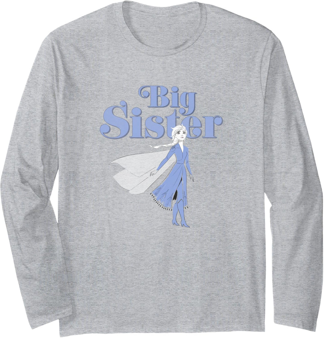 Disney Frozen 2 Elsa Big Sister Langarmshirt