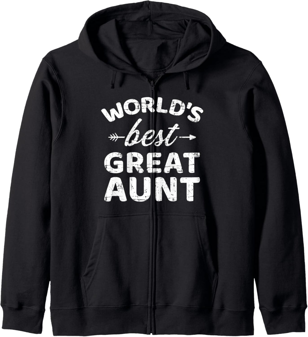 Beste Tante der Welt Kapuzenjacke