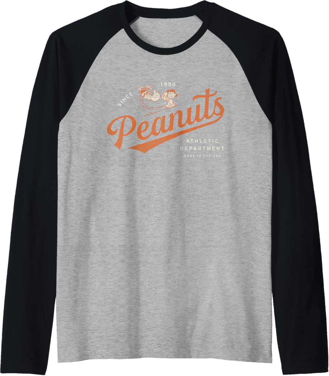 Peanuts Sportabteilung Raglan