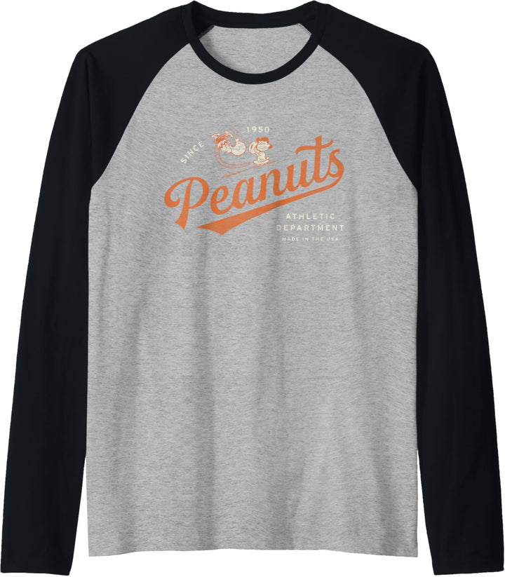 Peanuts Sportabteilung Raglan