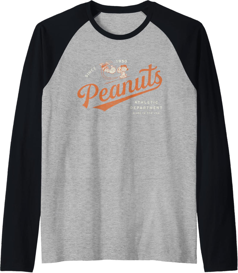 Peanuts Sportabteilung Raglan