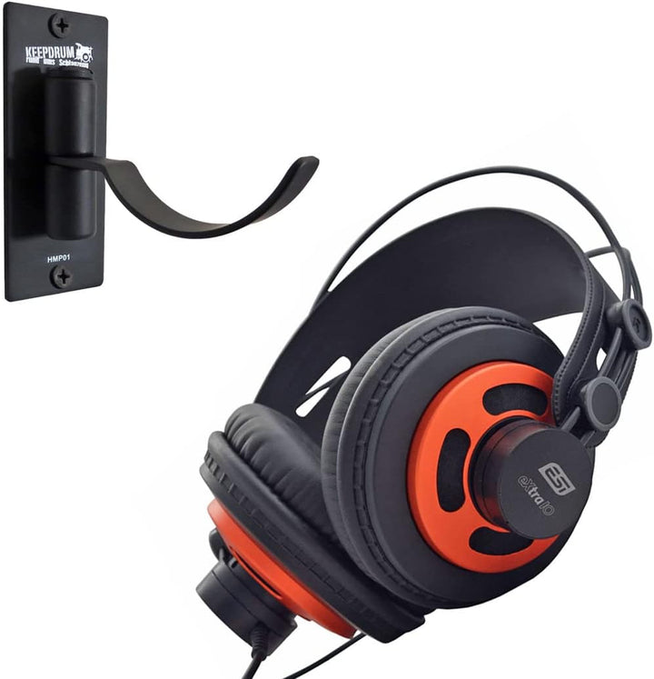 ESI eXtra10 monitor headphones with software + keepdrum wall mount