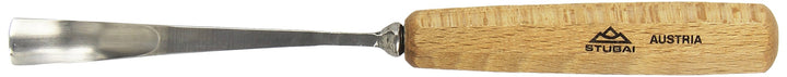 Stubai Stechbeitel Serie 55 - Form 28 : Gekröpftes Hohleisen 16mm - 552816, 16mm