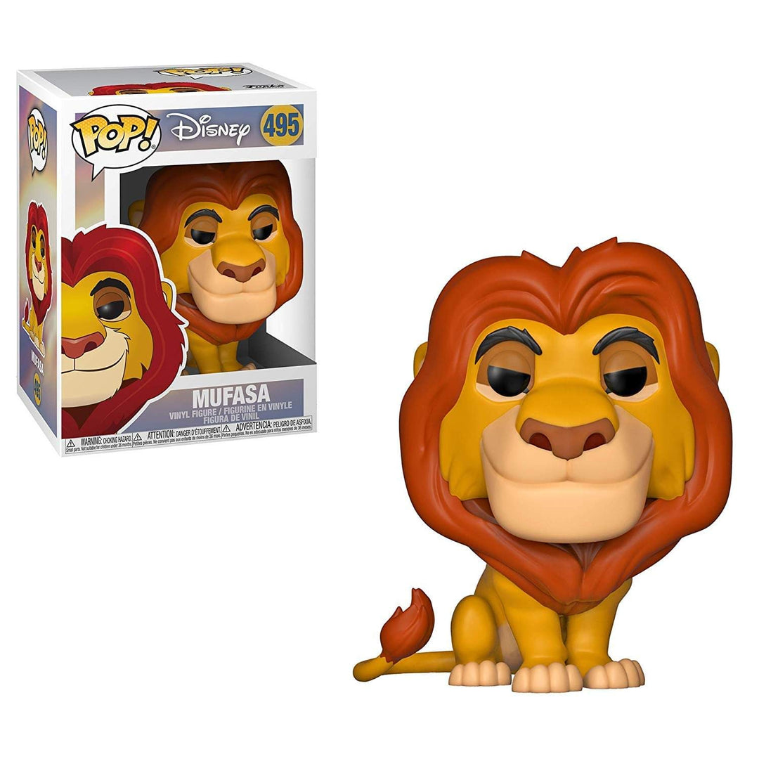 Funko Pop! Vinyl: Disney: The Lion King: Mufasa - König der Löwen, der - Vinyl-Sammelfigur - Geschen