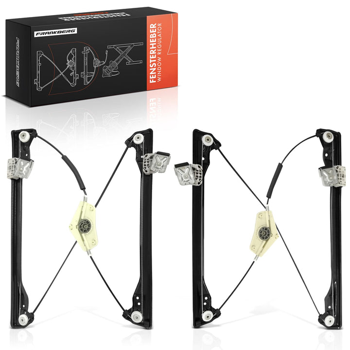Frankberg 2x Fensterheber Elektrisch ohne Motor Vorne Links Rechts Kompatibel mit R-Klasse V251 W251