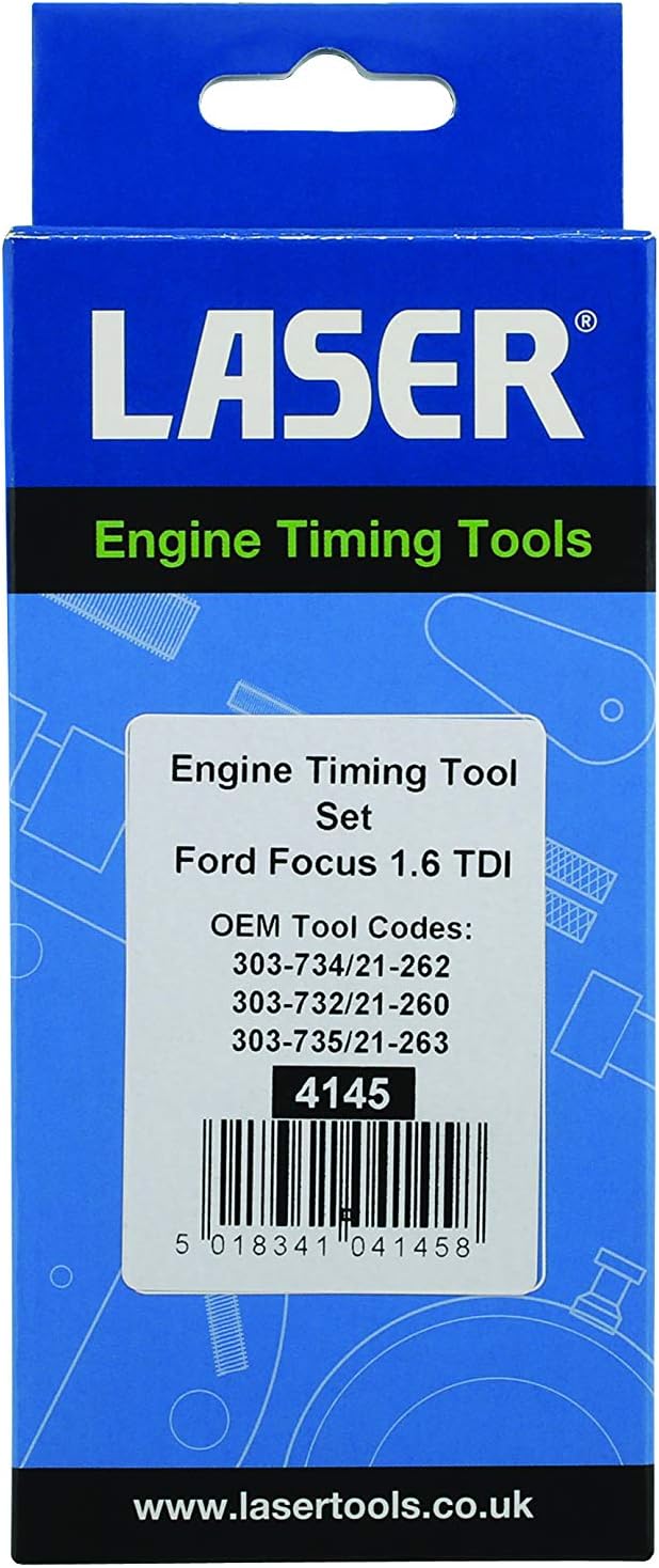 Laser 4145 4145 Ventilsteuerungs-Werkzeugsatz für Ford Focus 1.6 Tdi