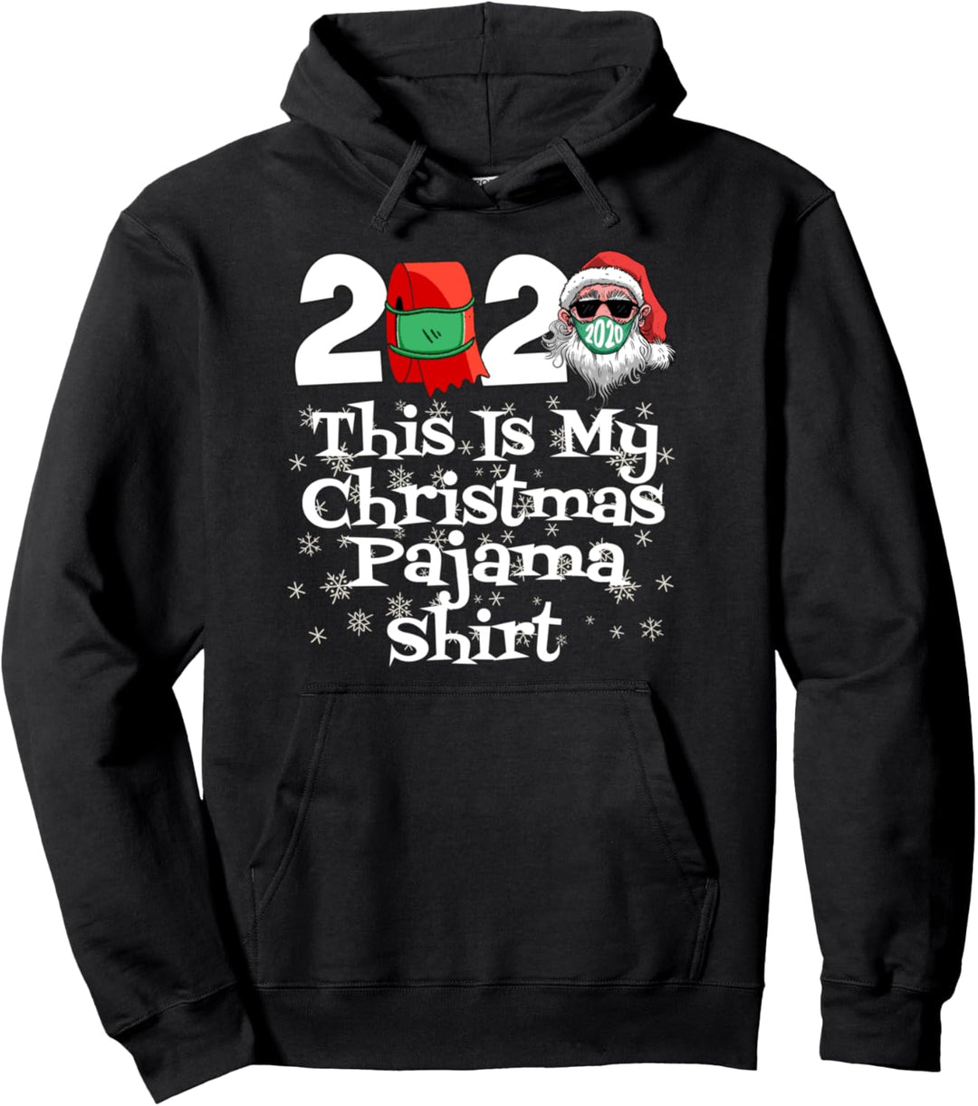 Dies ist mein Weihnachtspyjama Shirt Familie 2020 lustige Pullover Hoodie