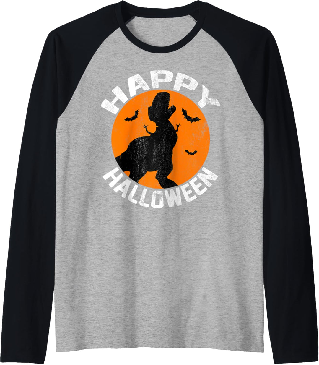 Disney Pixar Toy Story Rex Happy Halloween Raglan