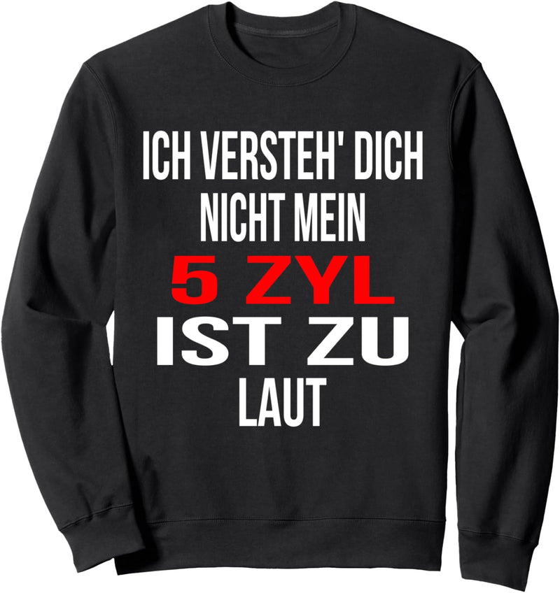 5 Zylinder Auto Sweatshirt