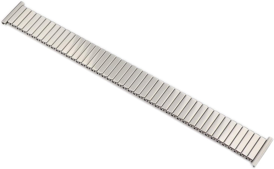 Rowi 18mm Fixoflex S Zugband L316 Edelstahl Uhrenarmband Made in Germany