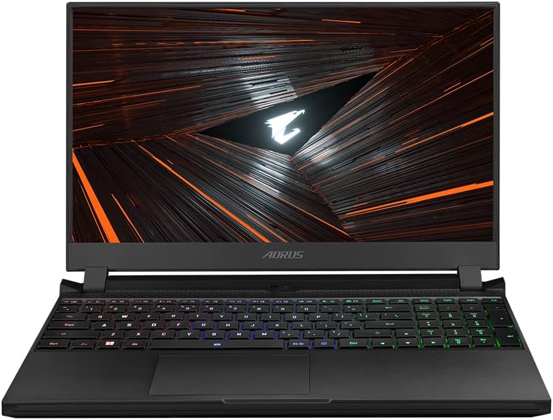GIGABYTE AORUS 5 Gaming Laptop, Intel Core i7 12700H, GeForce RTX 3070, 15,6 Zoll 240Hz Display, Win