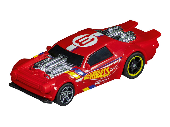 Carrera GO!!! Hot Wheels Night Shifter Rot Slotcar I Massstab 1:43