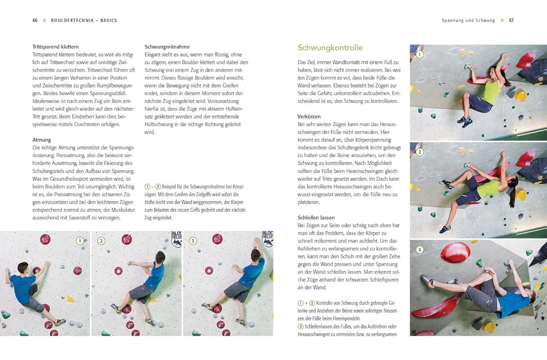 Der Boulder-Coach: Technik - Taktik - Training (Wissen & Praxis), Taschenbuch