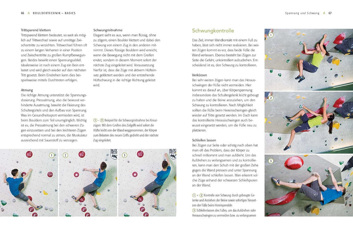 Der Boulder-Coach: Technik - Taktik - Training (Wissen & Praxis), Taschenbuch