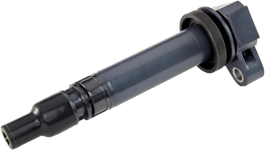 HELLA 5DA 358 057-201 Zündspule - 4-polig - Kerzenschachtzündspule - geschraubt