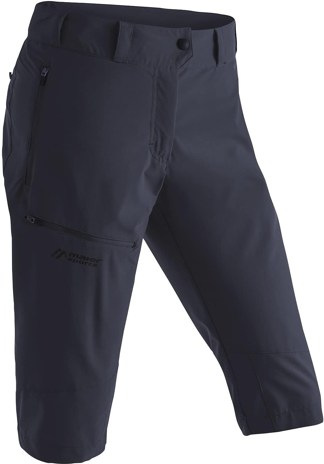 Maier Sports Damen Bermudas Latit Capri W 36 Blau, 36 Blau