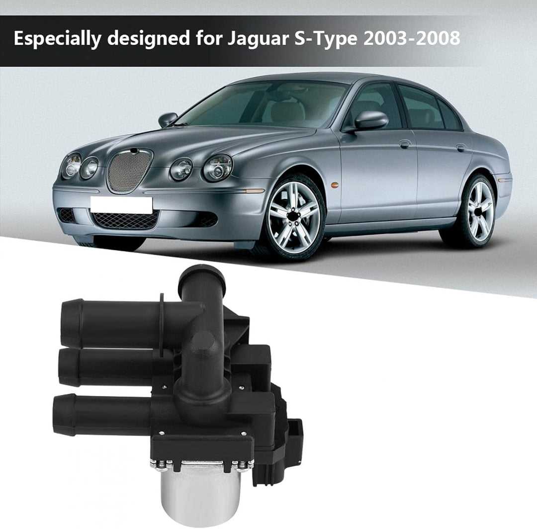 XR840091 Auto-Wasserventil, Auto-Heizungs-Steuerventil-Magnet-Wasserventil Fit für Jaguar S-Type 200