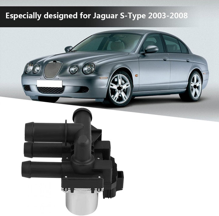 XR840091 Auto-Wasserventil, Auto-Heizungs-Steuerventil-Magnet-Wasserventil Fit für Jaguar S-Type 200