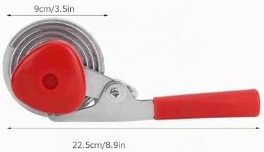 Ausla Manuelle Verschliessmaschine, Edelstahl Manuelle Dosen Sealer Crimpgerät Dosenversiegelung Man