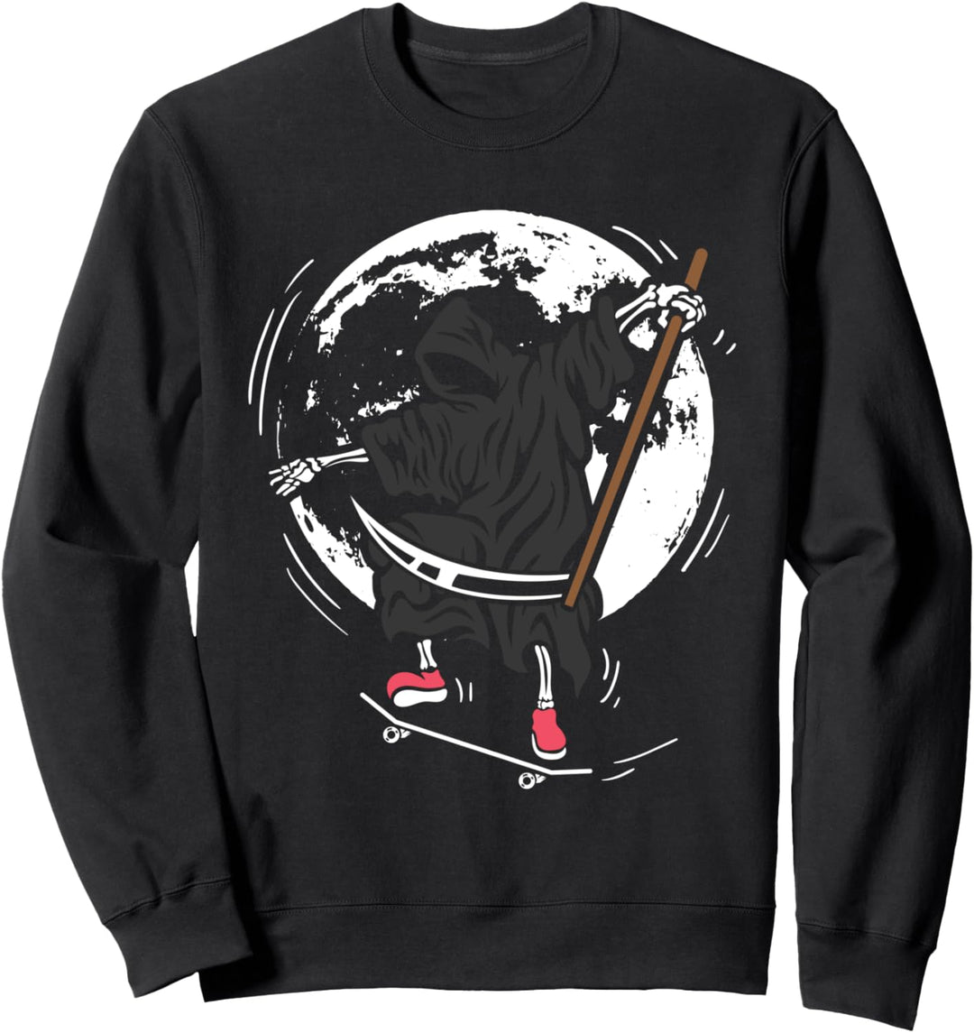 Sensenmann Skater Athelete Sweatshirt