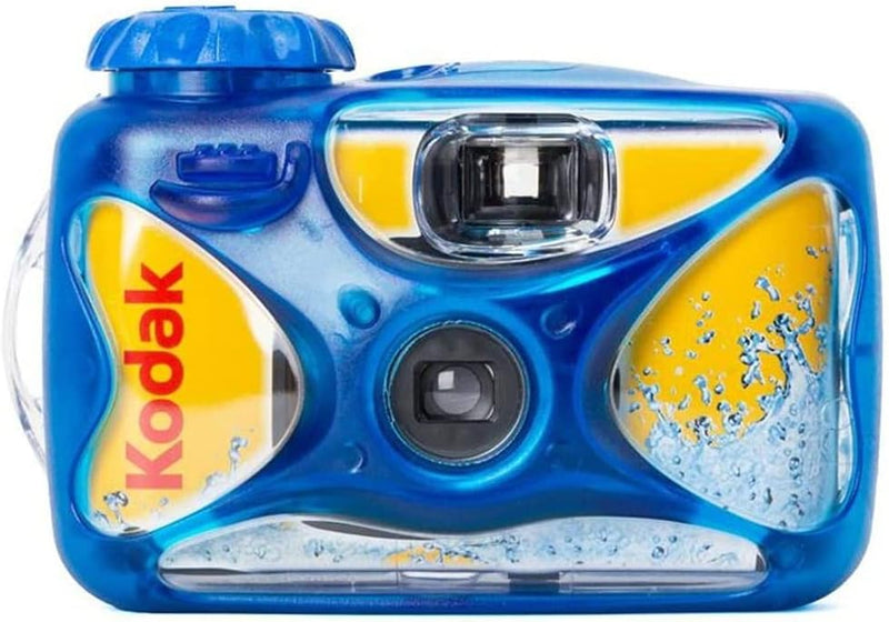 Kodak Sport Unterwasser-Einwegkamera mit 800 Geschwindigkeiten, 27 Belichtungsfolie (3er-Pack)