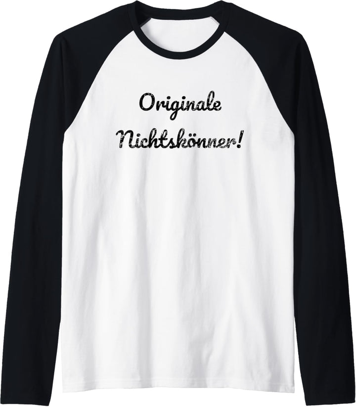 Originale Nichtskönner Kranplätze verdichtet sein Raglan