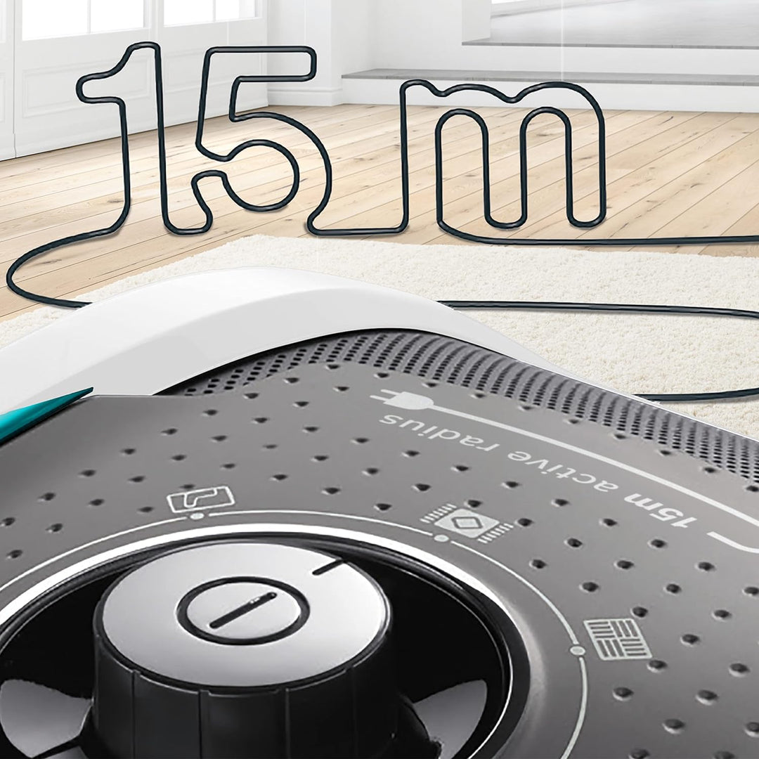 Bosch Staubsauger mit Beutel Serie 8 BGL8XHYG, ideal für Allergiker, Bodenstaubsauger, Hygiene-Filte