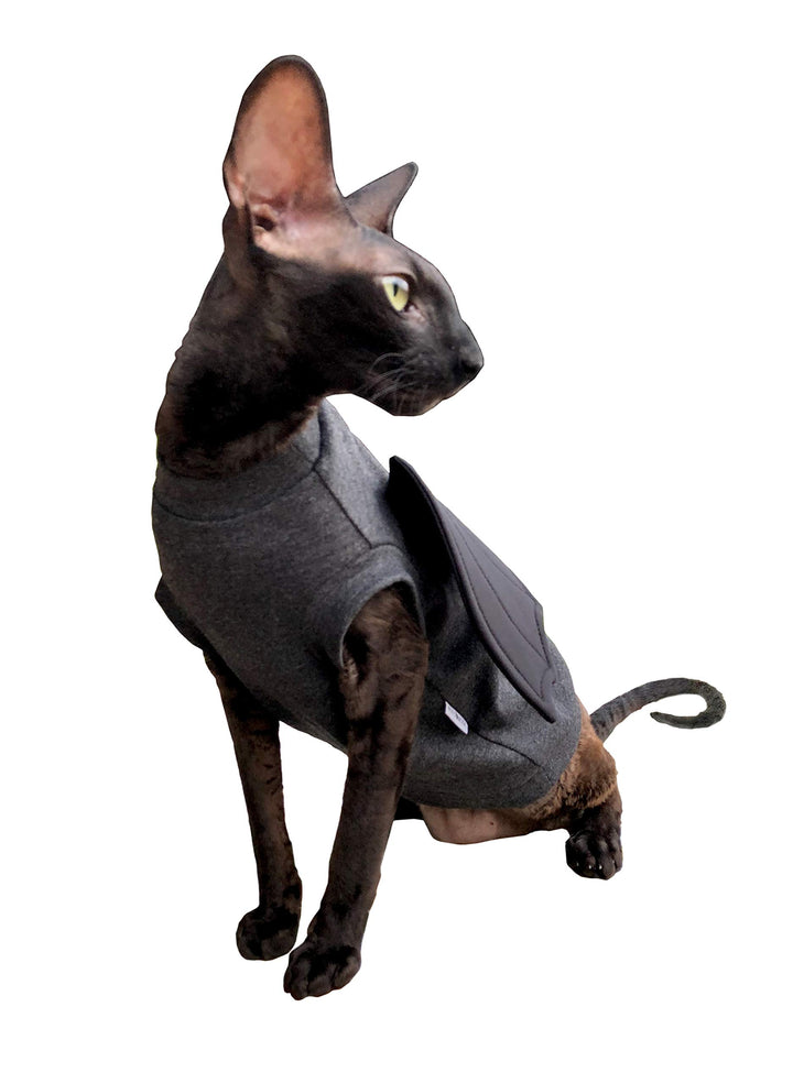 Katzen Kleidung T-Shirt Dragon, XS