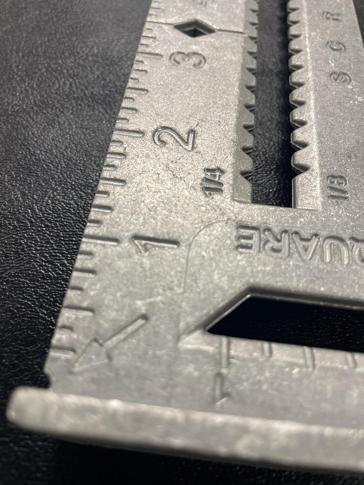 Swanson Tool S0101 7-Zoll Speed Square, T0108 12 Inch Big 12 (plain), 12 Inch Big 12 (einfarbig)