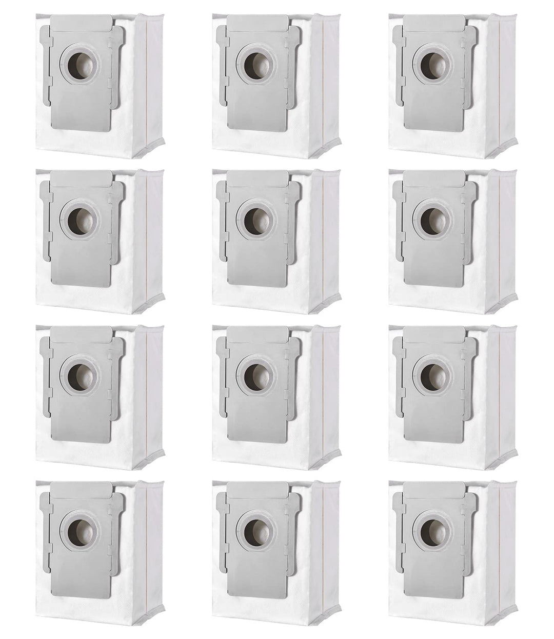 12 Ersatz-Staubbeutel kompatibel für iRobot i7 i7+ i7 Plus S9 S9+ j7 j7+ j7 Plus E5 E6 E7, Zubehör S