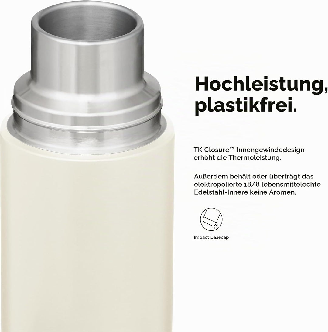 Klean Kanteen Herren tkpro-sb Trinkflasche Einheitsgrösse Tofu, Einheitsgrösse Tofu