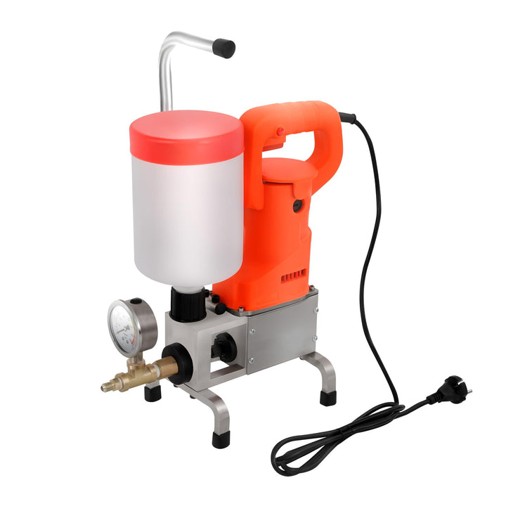 Fussbodenfugenmaschine, 720W Hochdruck-Vergusspumpe, Injektionspumpe Hochdruck Perfusionsgerät Hochd