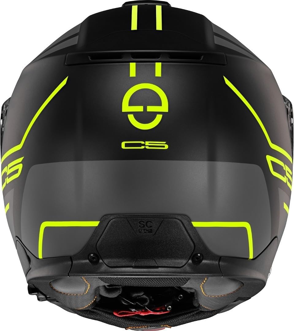 SCHUBERTH, Helm C5, Graphic ECE Master, Gelb 53 (XS). XS (53) Master Yellow, XS (53) Master Yellow