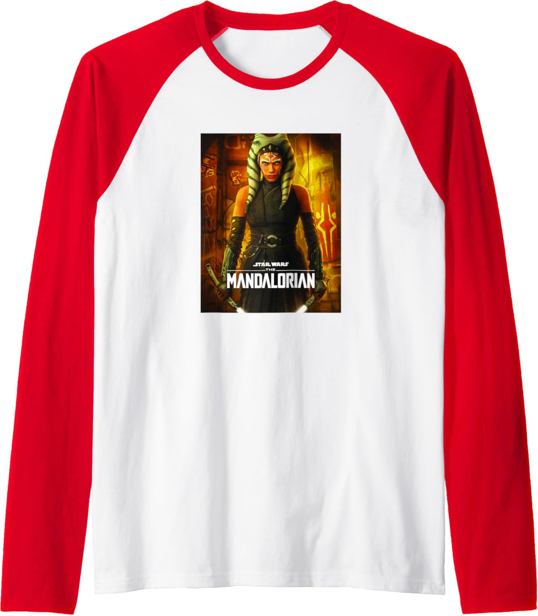 Star Wars: The Mandalorian Season 2 Ahsoka Tano Poster Raglan