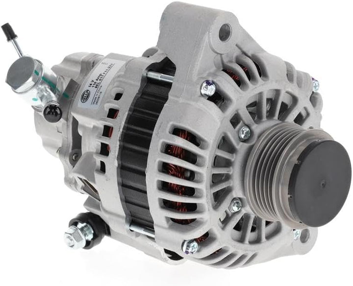 HELLA - Generator/Lichtmaschine - 14V - 110A - für u.a. Kia Carnival II (GQ) - 8EL 011 711-231