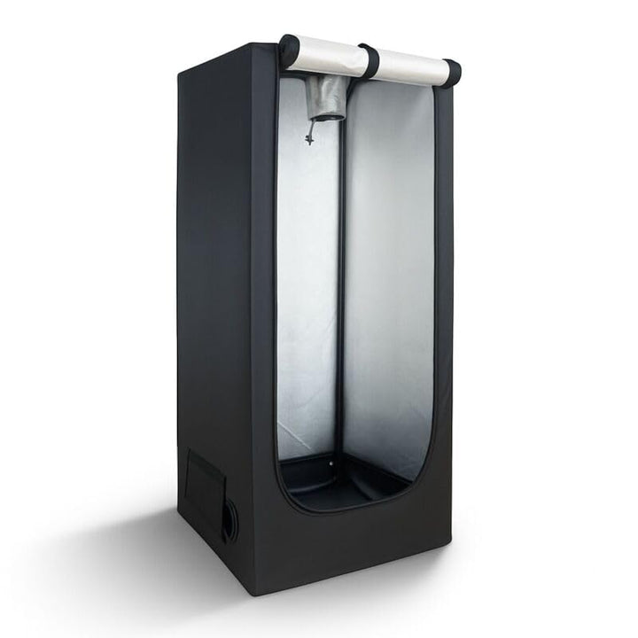 Weedness Grow Box für Indoor Zucht 60x60x160 – Lichtdicht mit hoher Reflektion Zuchtzelt Growschrank