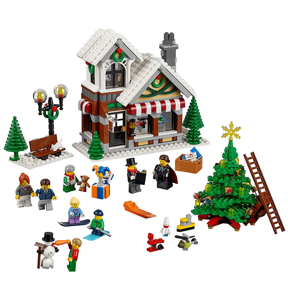 LEGO® Creator 10249 Weihnachtlicher Spielzeugladen