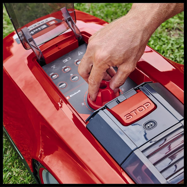 Einhell Mähroboter FREELEXO 550 Kit Power X-Change (18V, bis 35% Steigung, Stoss-/Kipp-/Hebe-/Regens