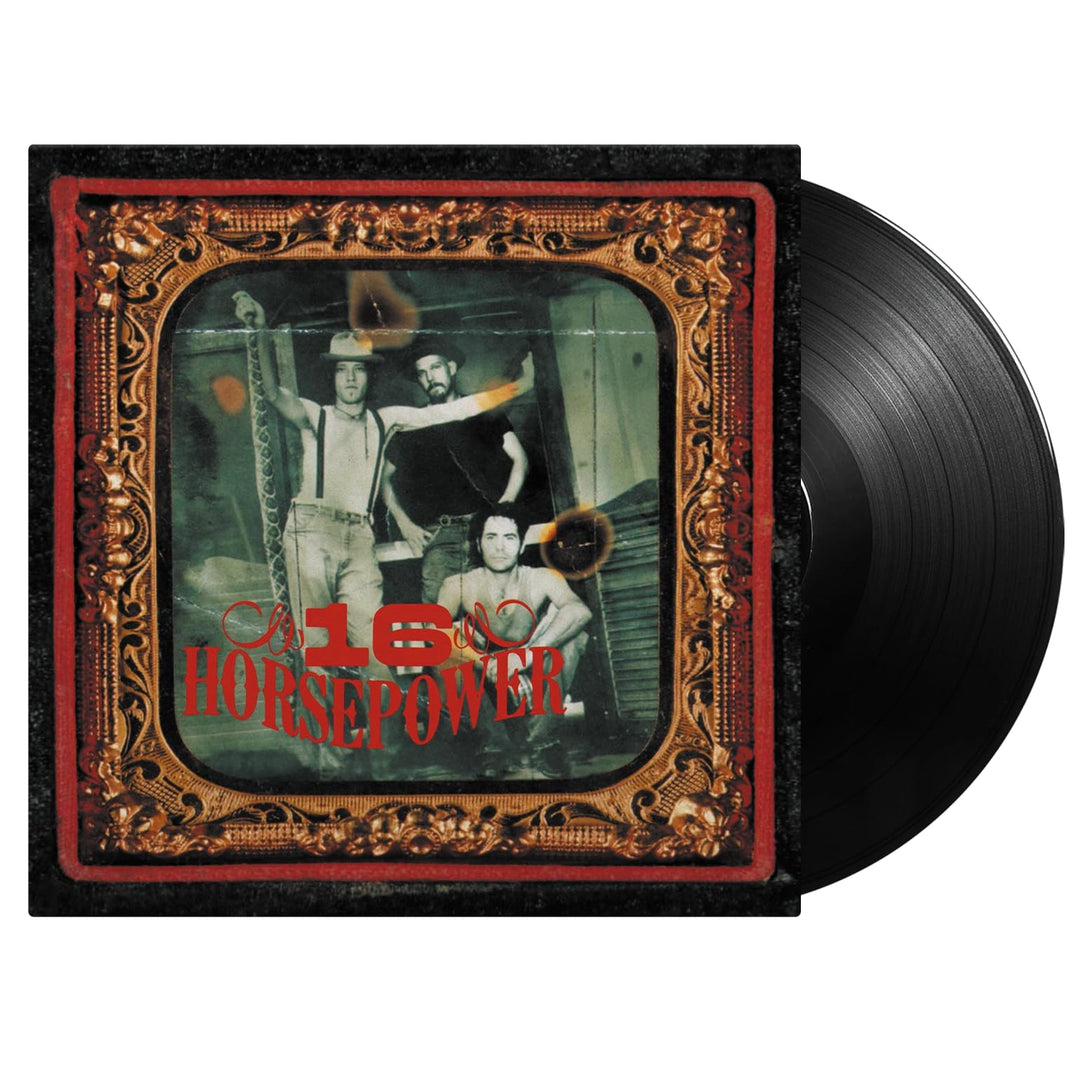 Sackcloth 'N' Ashes, Vinyl