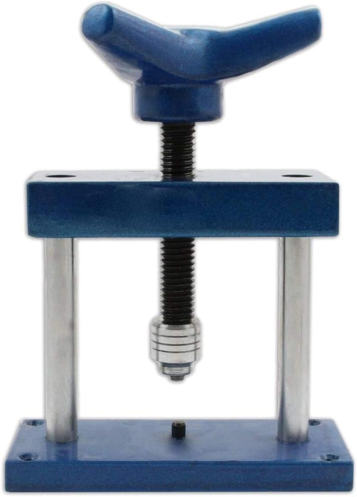 Einpresswerkzeug TITAN II zum Schliessen von Uhren mit eingepressten Böden