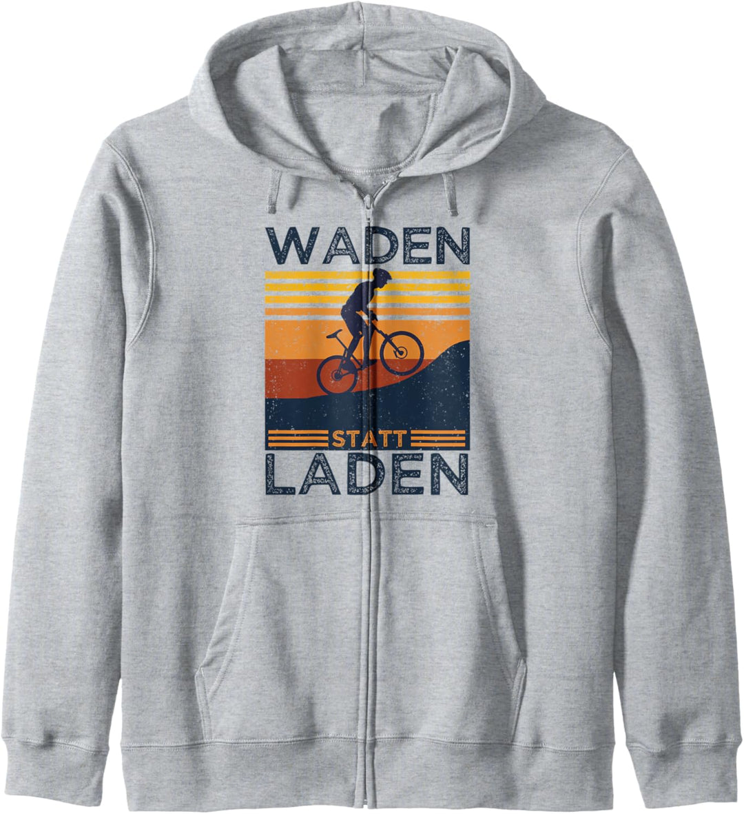 Waden Statt Laden MTB Downhill Mountainbike Kapuzenjacke