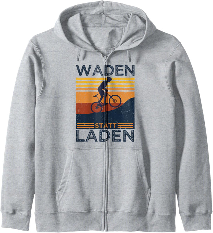 Waden Statt Laden MTB Downhill Mountainbike Kapuzenjacke