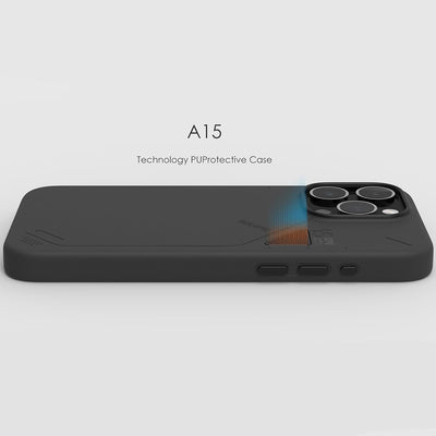 Aulumu A15 Magnetische Hülle für iPhone 14 Pro Hülle Kompatibel mit MagSafe, Durchscheinende Matte R