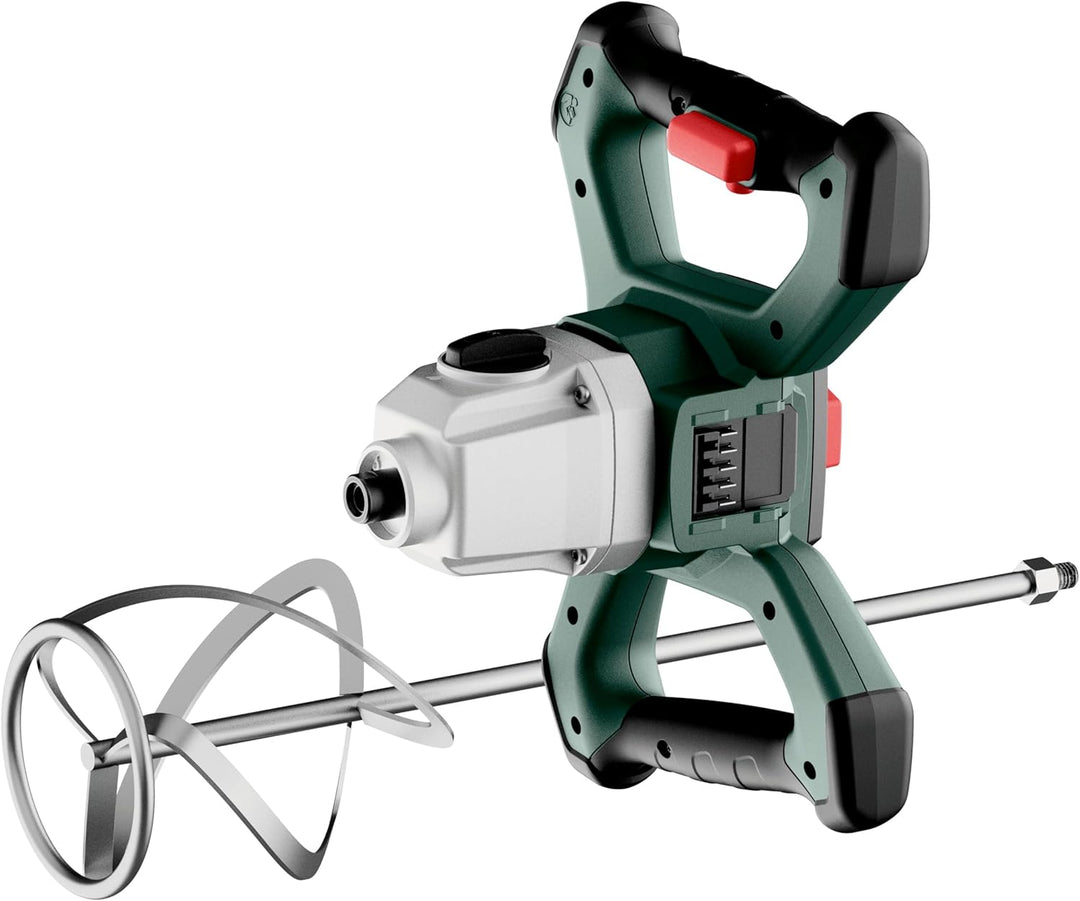 metabo Akku-Rührwerk RW 18 LTX BL 140-2 - 18V, Brushless-Motor, 2-Gang-Getriebe, 50L Mischmenge, Saf