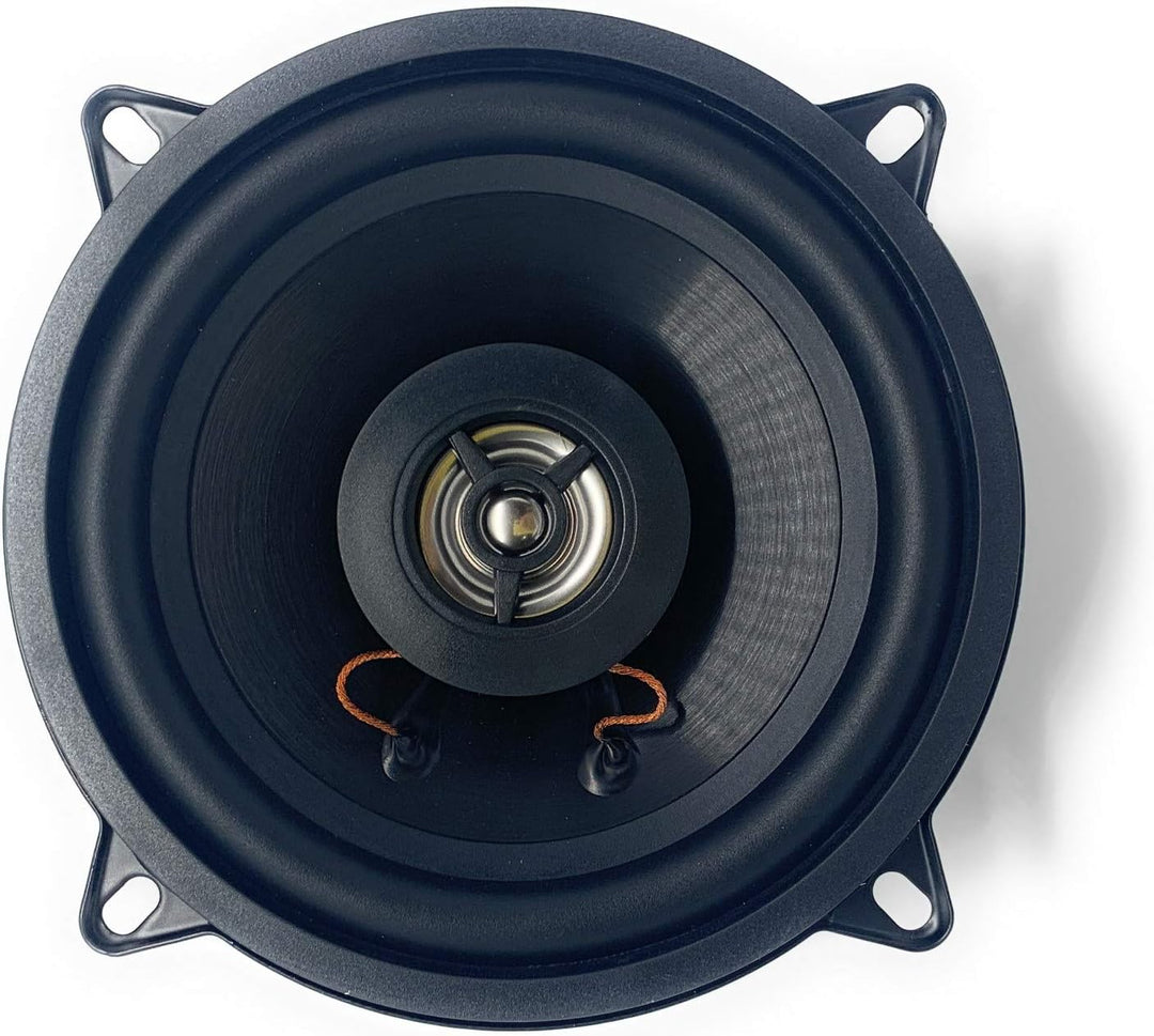 Sound-way 2 Wege Lautsprecher Einbauset Speakers Autoradio kompatibel mit Renault Megane, Modus, Sce