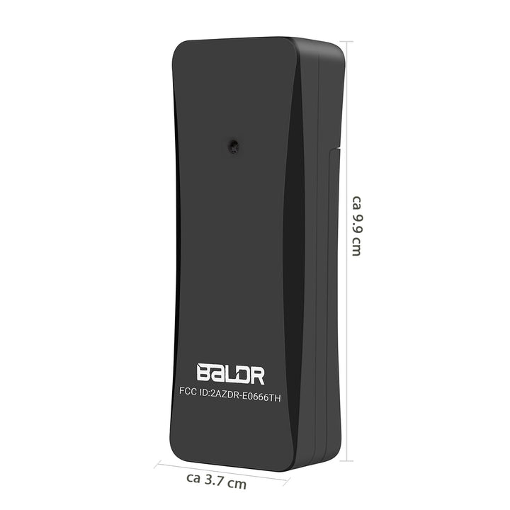 [NUR für BALDR] Wetterstation Aussensensor, Thermo-Hygro-Sender, Funk-Aussensensoren Verbinden mit d
