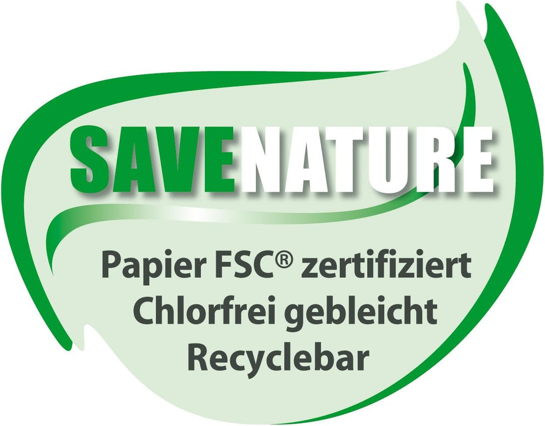 SIGEL FA614/10 Fahrtenbücher für PKW, A6 quer, 80 Seiten, 10er Pack - für Deutschland und Österreich